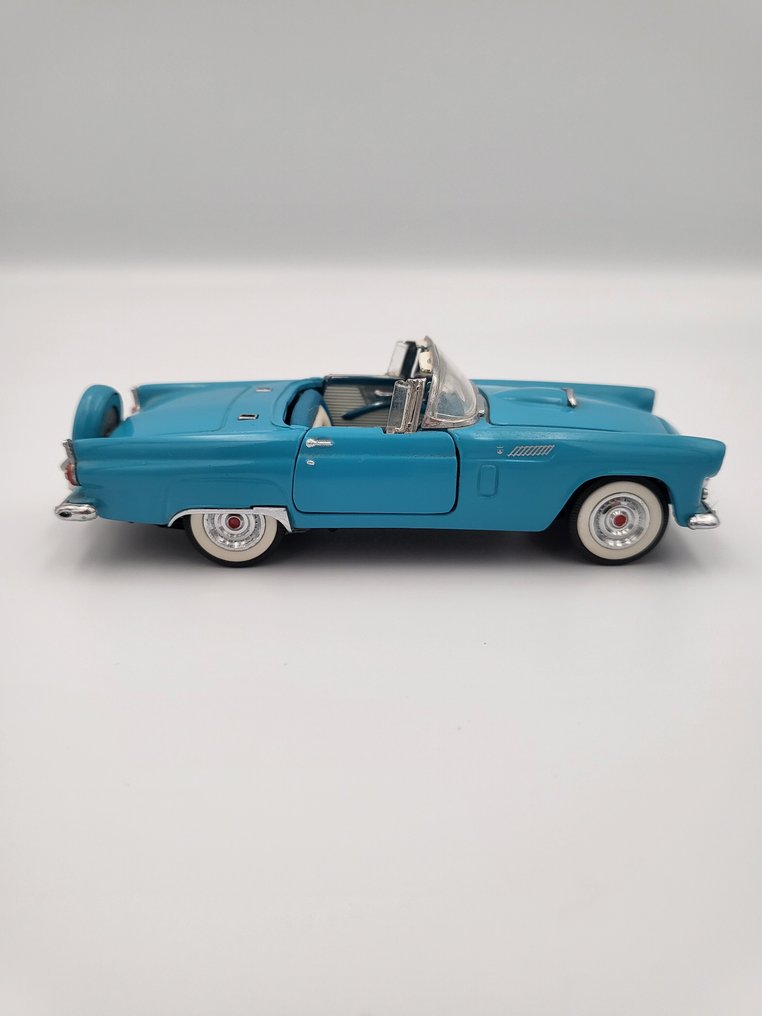 Franklin Mint 1:48 - Modelauto - Ford Thunderbird 1956 - cabriolet #1.0