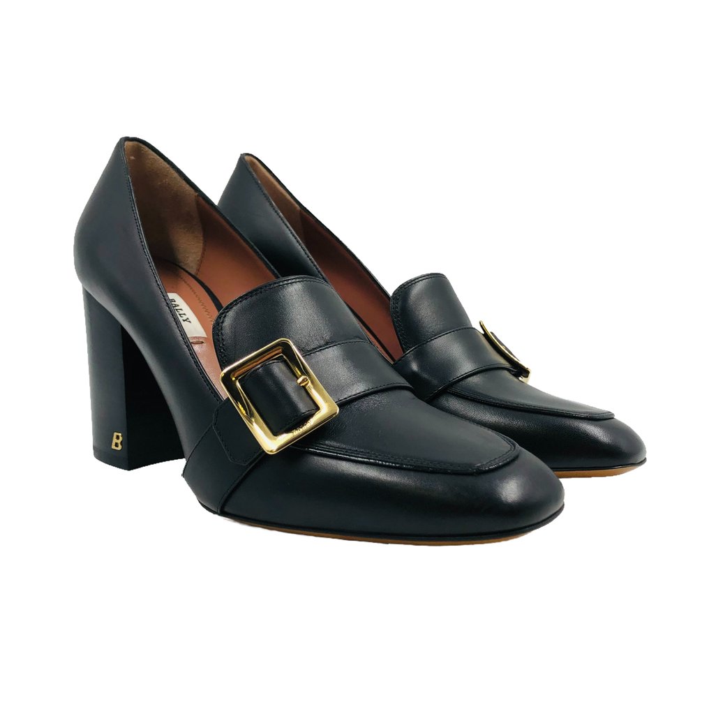 Bally - Zapatos de tacón alto - Tamaño: EU 40 - Nuevo en caja #1.0