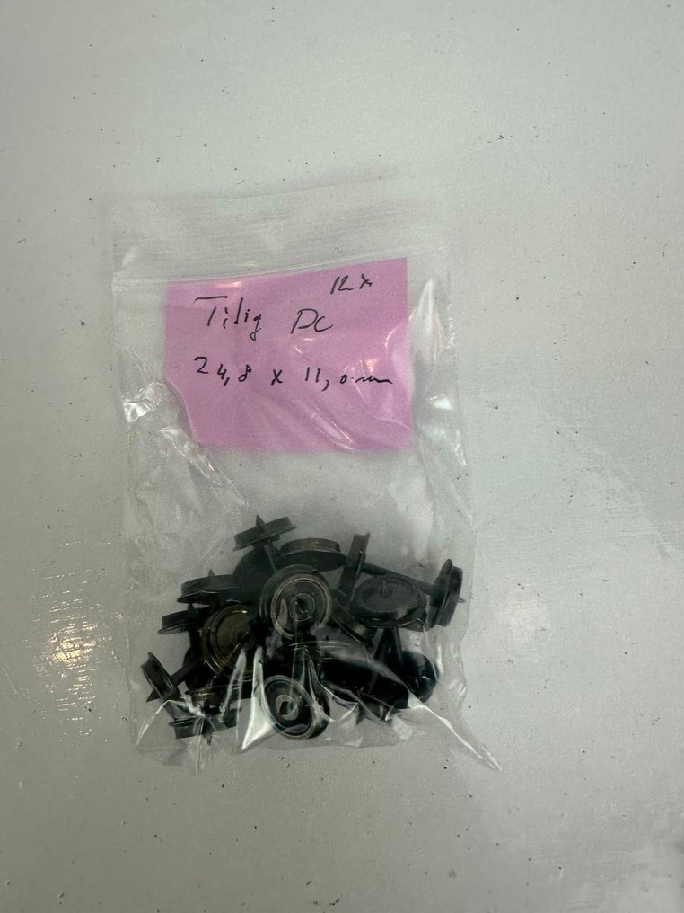 Roco, ACME, Tillig, ESU H0 - Accesorio para tren a escala (56) - Ruedas de corriente continua x 56 #2.1