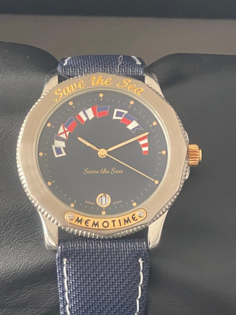 Save The Sea Quartz by Memotime Design Corum - Save The Sea Quartz Grand Modèle - Unisex - 1995 #2.1