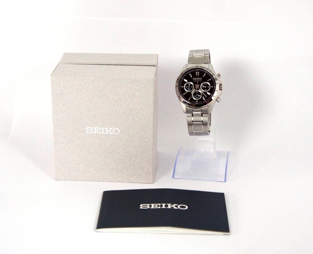 Seiko - SEIKO Selection Chronograph SBTR013 Men's Watch 8T63‑00D0 - Ingen mindstepris - 8T63‑00D0 / 488199 - Mænd - 2020+ #1.0