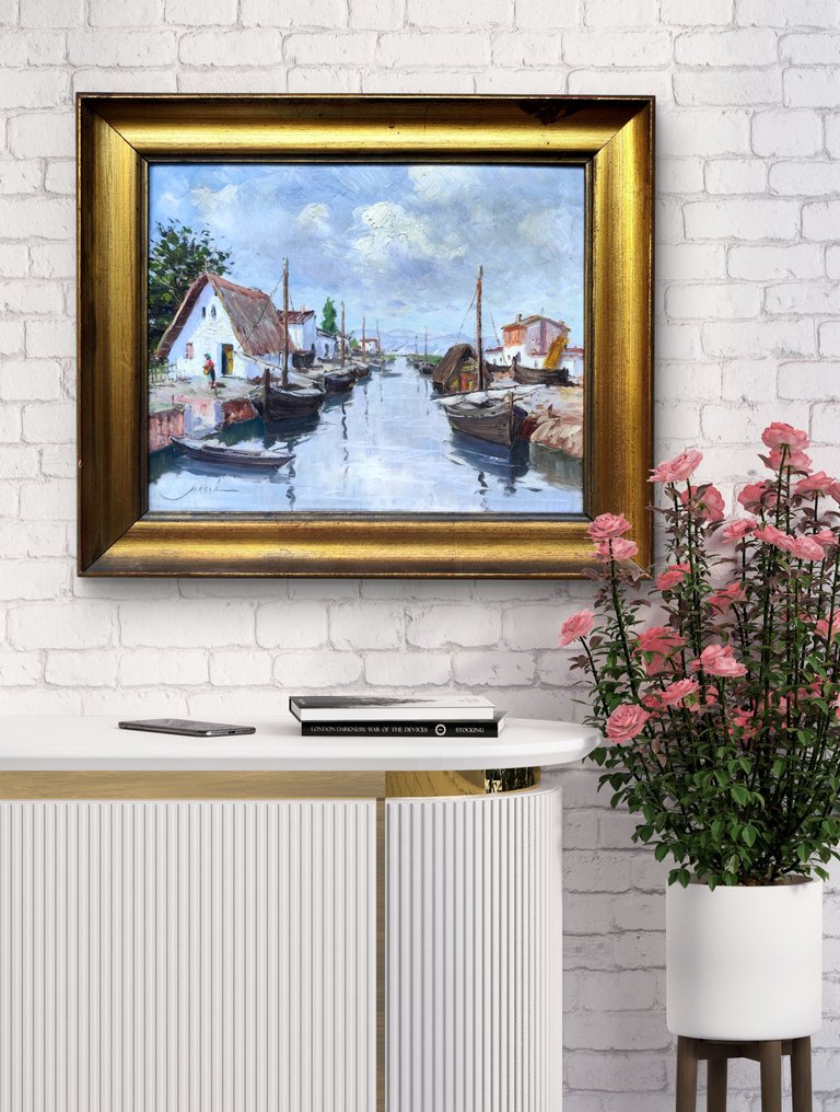 Juan Masiá López (Requena, 1899–1971) - Barracas valencianas #1.0