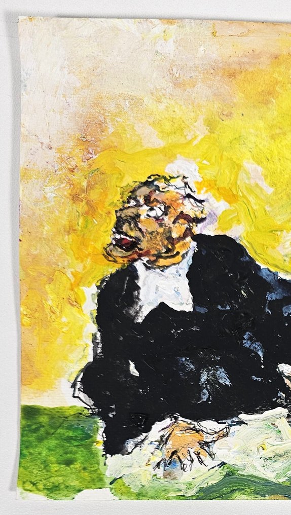 Walter Piacesi (1929-2022) - La Difesa #3.2