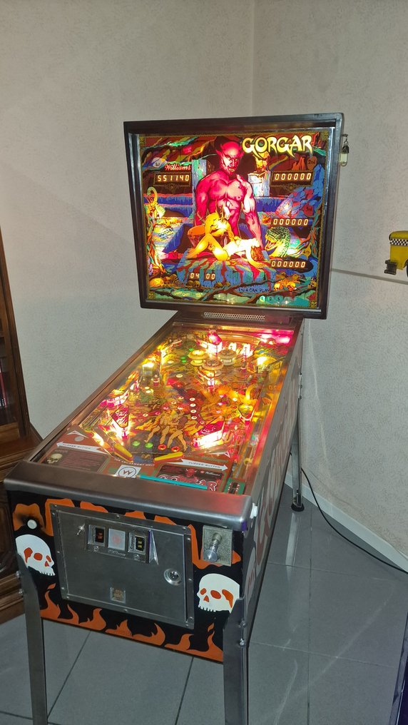 Vilmer  - Flipperautomat williams - 1970-1980 #1.0