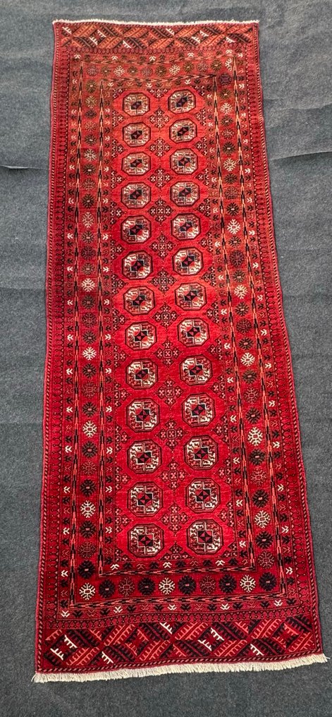 Afghan - 小地毯 - 295 cm - 100 cm - 手工编织的东方地毯 #1.0