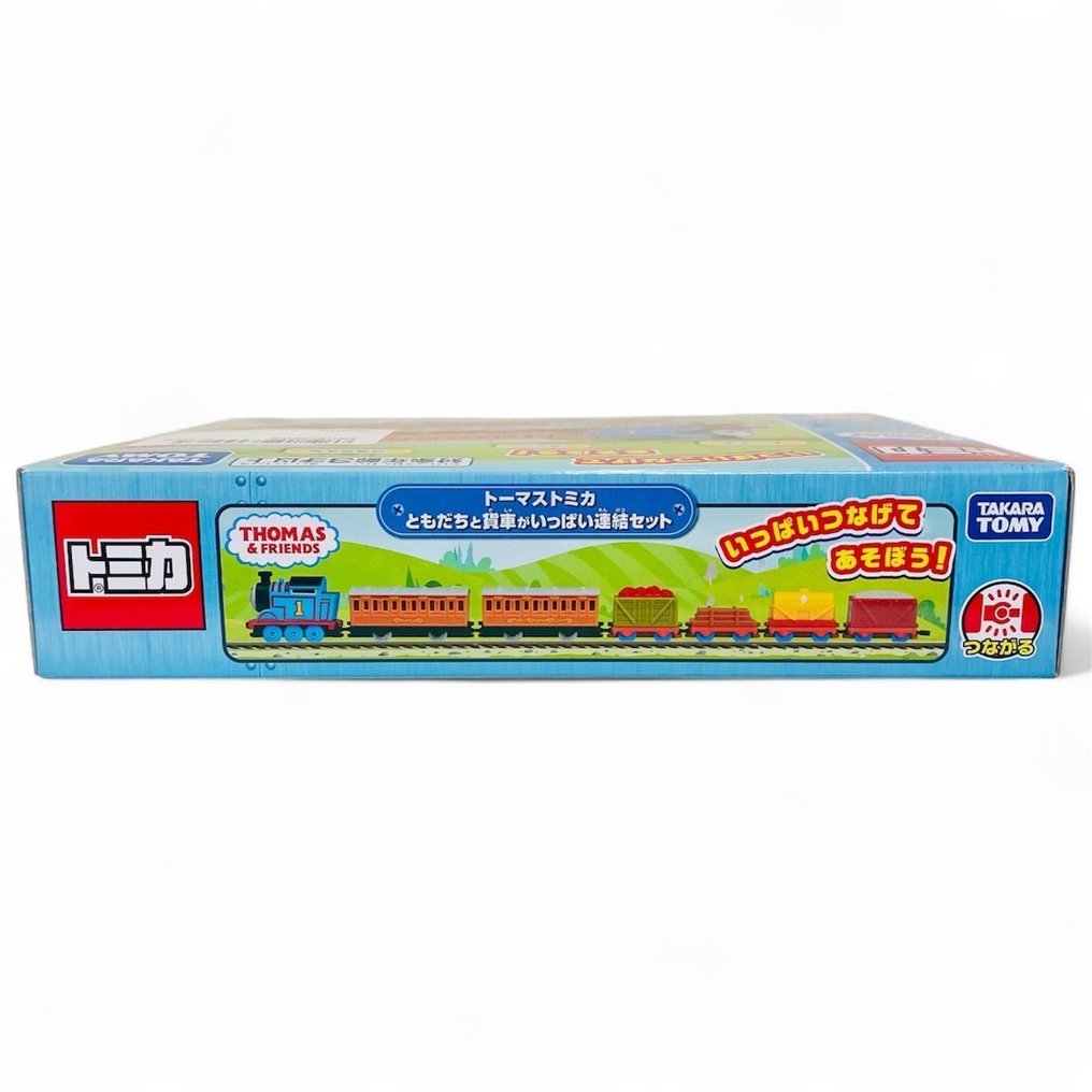 Tomica N - Τρένο μοντελισμού (1) - Τόμας Τομίκα «Σετ Συνδετικών Φίλων & Φορτηγών Αυτοκινήτων» #4.3