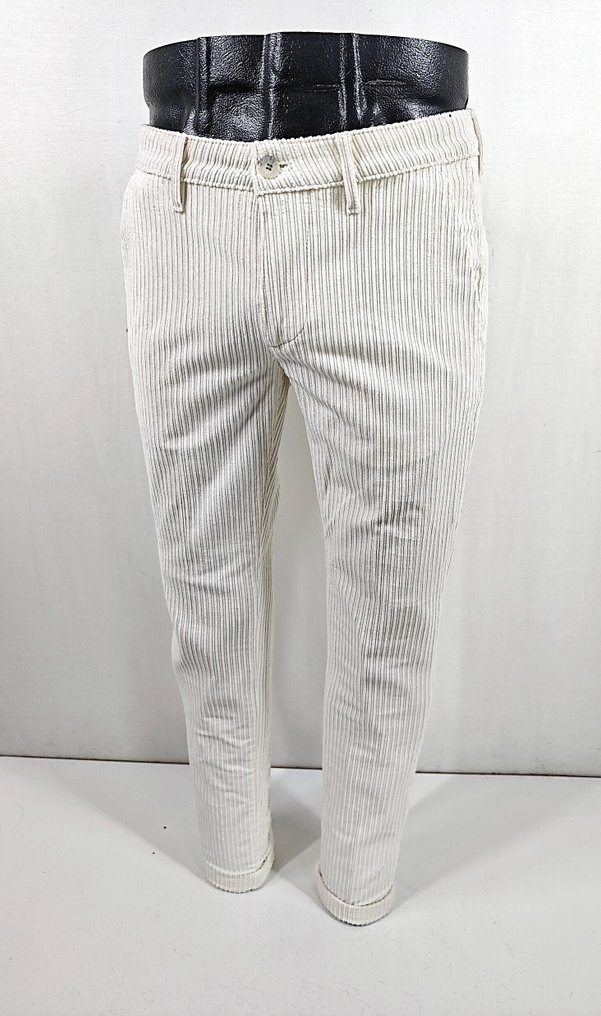 Cruna Italy - NEW, Ribcord Corduroy - Hose - Nyt med labels #3.2