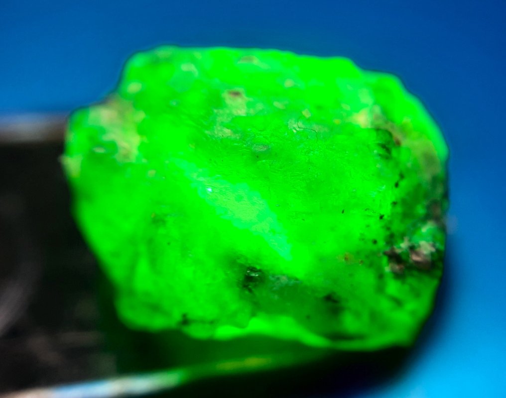 6.3 ct - Untreated Natural Emerald - Rough- 1.26 g #3.2