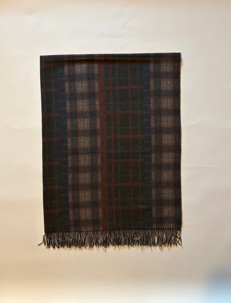 PIERRE-LOUIS MASCIA - Pierre-Louis Mascia - Pled - 200 cm - 140 cm - Plaid din cașmir 100% #1.0