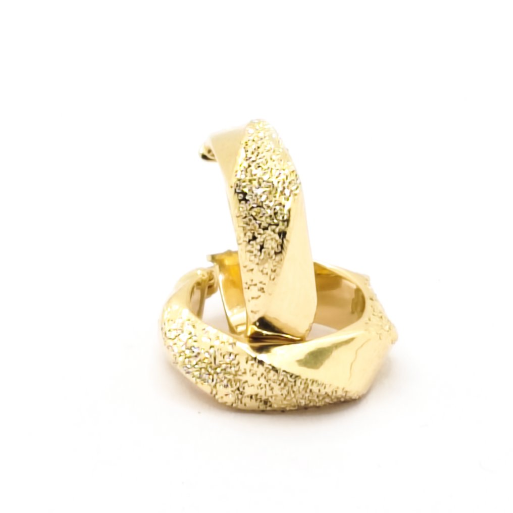 Sans prix de réserve - Boucles d'oreilles - 18 carats Or jaune #3.2