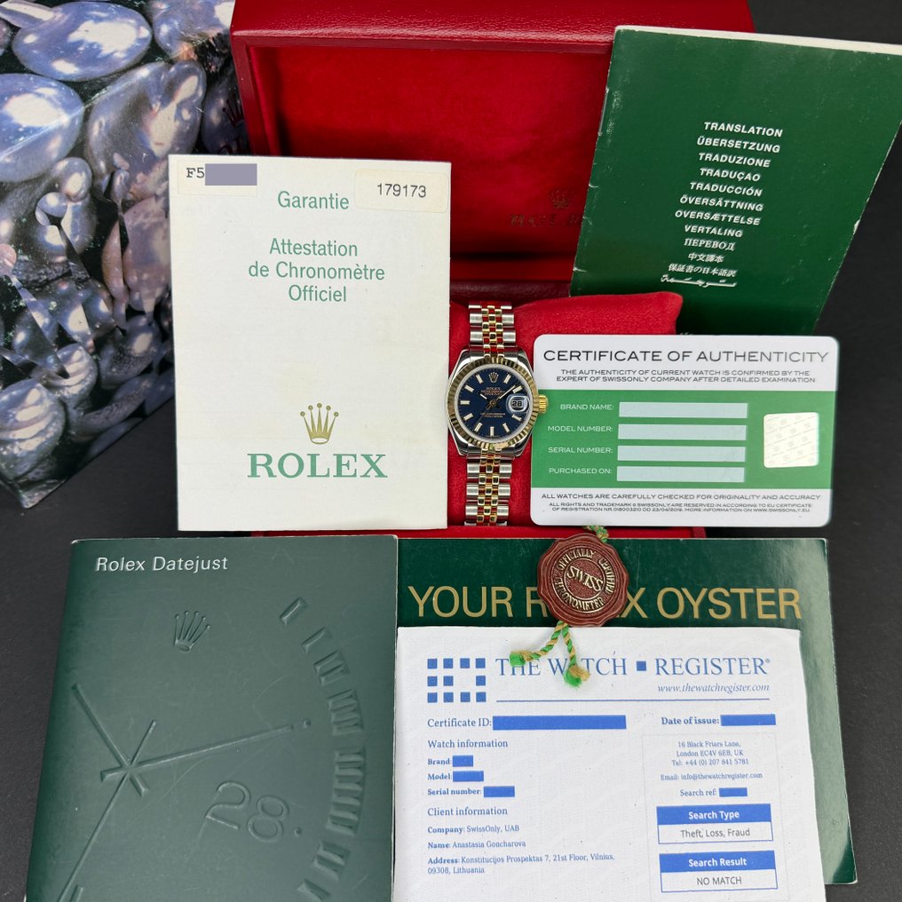 Rolex - Datejust Lady - 179173 - Dame - 2004 #1.0