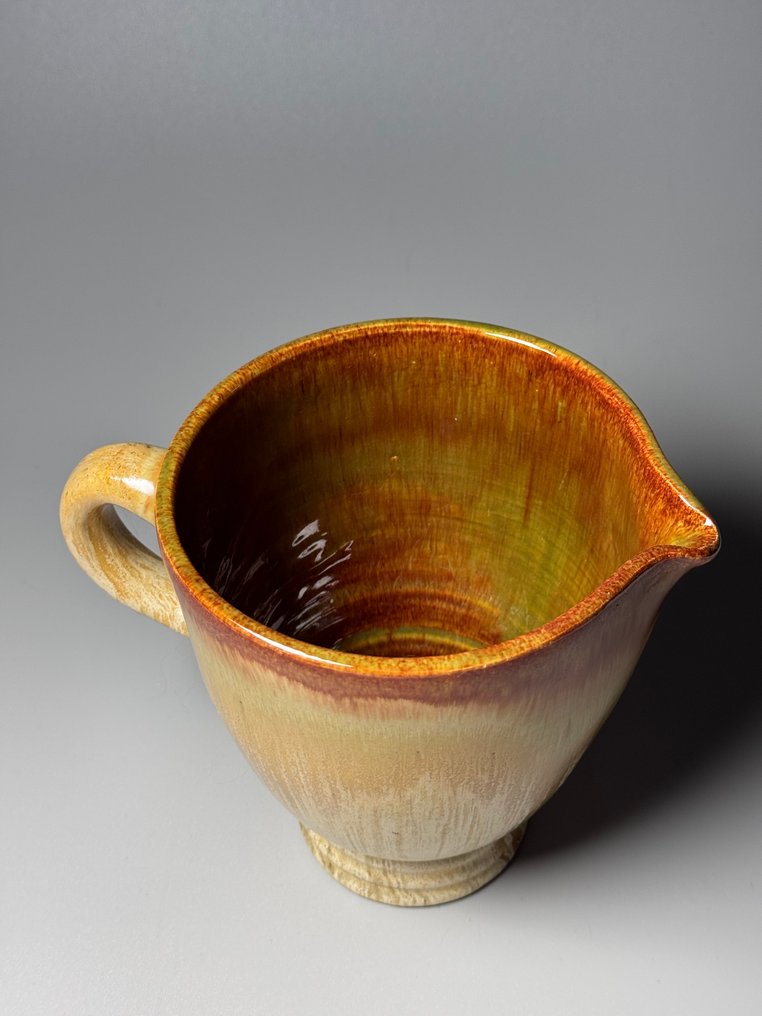 Guérin, Les Grès d'Art de Bouffioulx - GUERIN Roger (1896-1954) - Pitcher - Stoneware - ART DECO #3.2