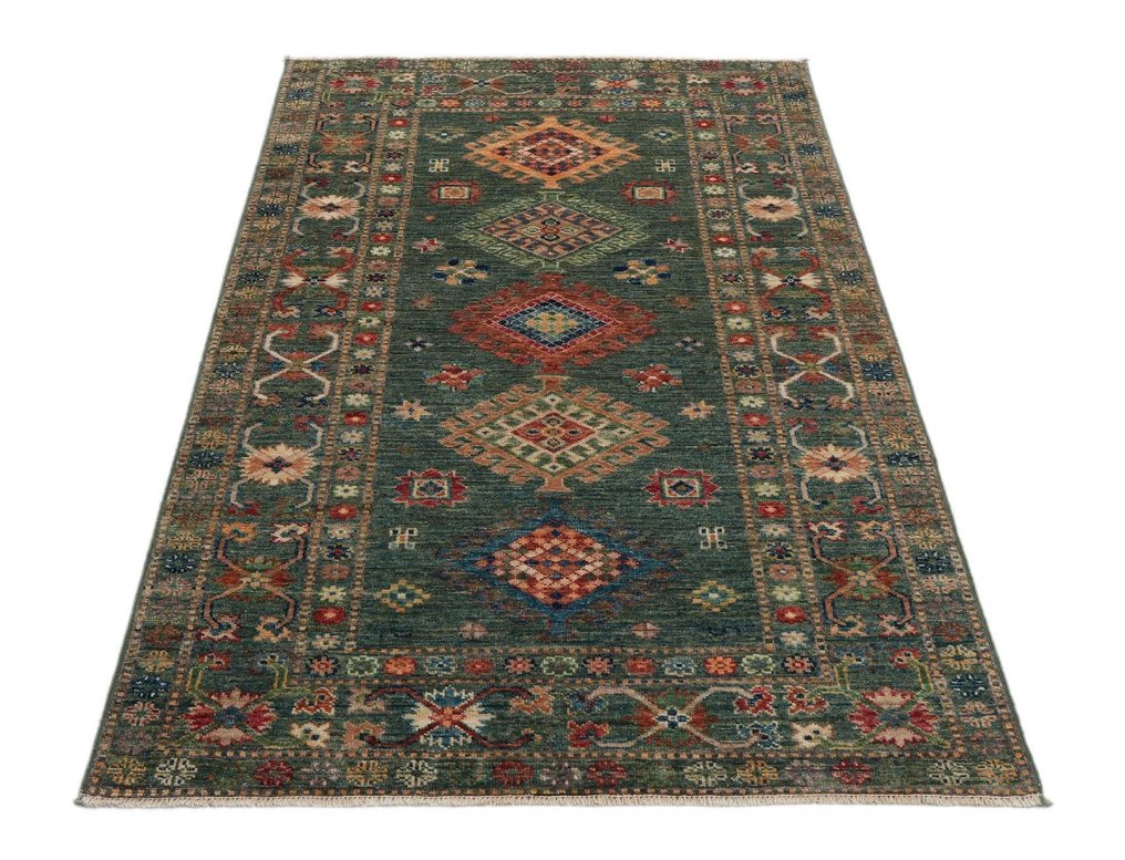 Kazak - Meisterstück - New - Carpet - 158 cm - 104 cm #3.2