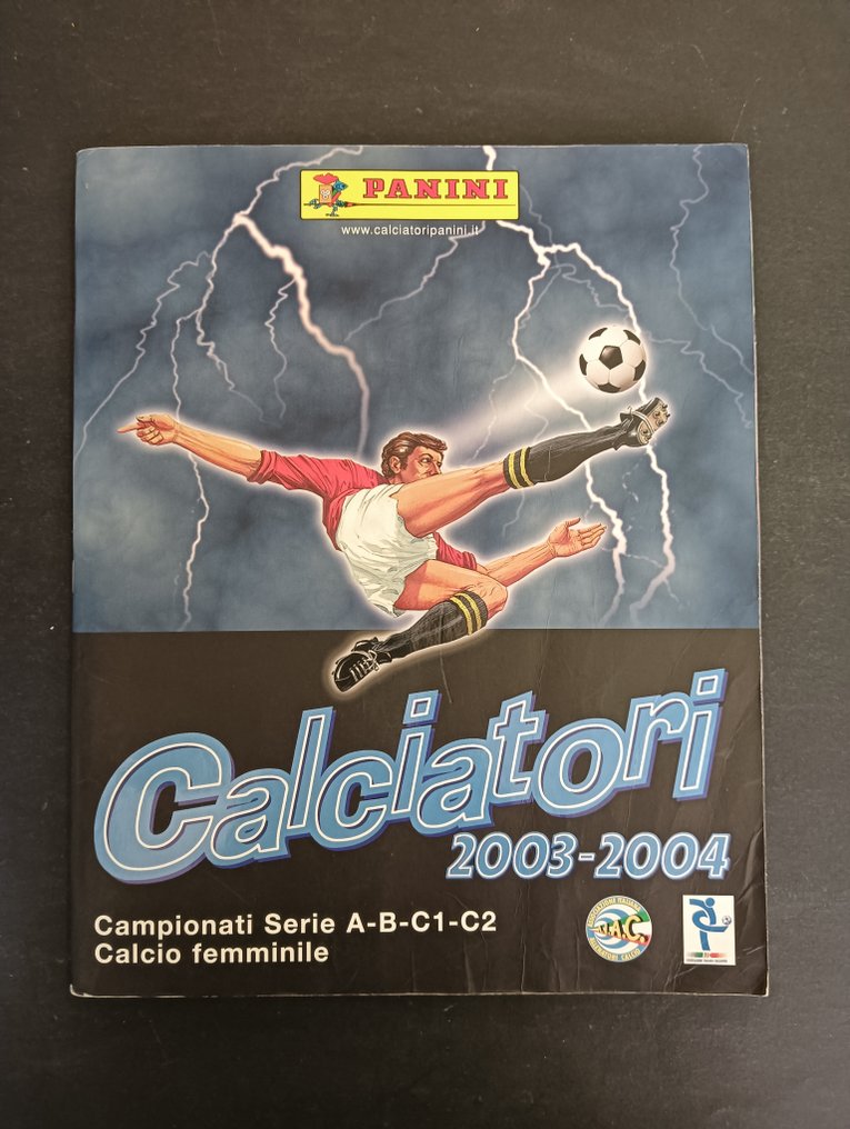 Panini Calciatori 2003/2004 completo con aggiornamenti - 1 完整專輯 - 狀況優良(EX) #1.0