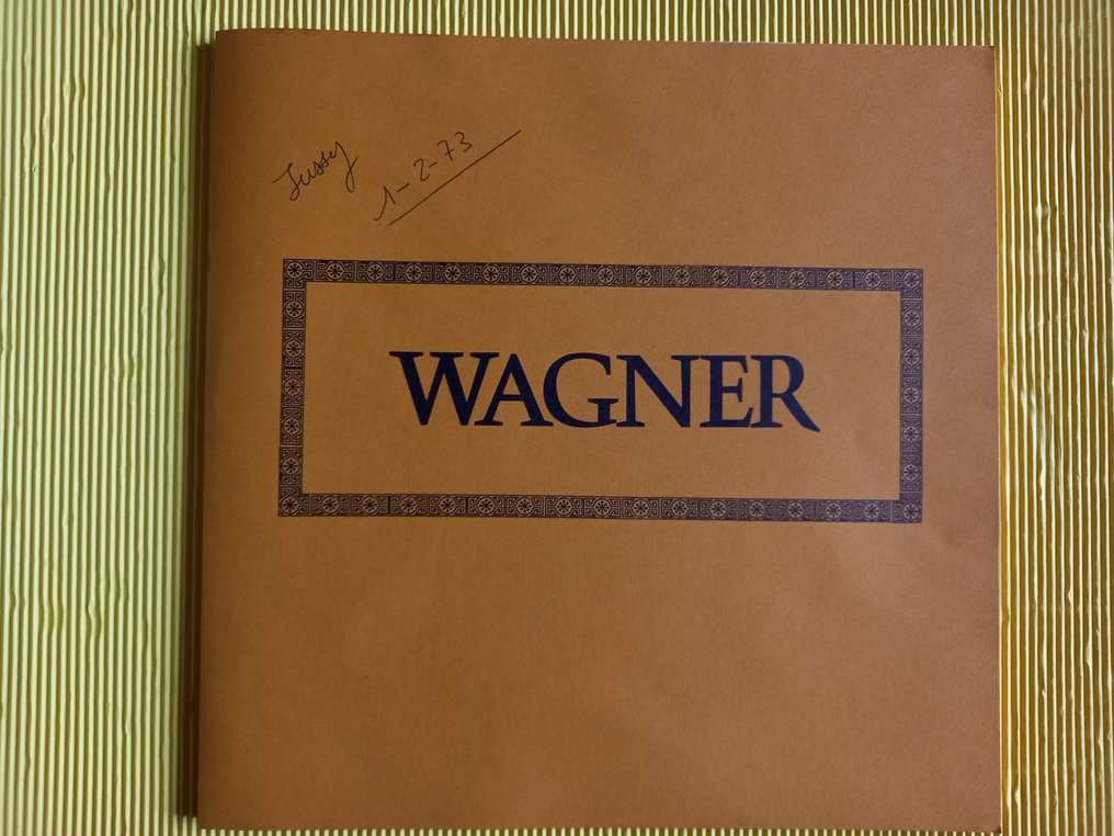 WAGNER - 3 x box sets - 21 x LPs in total - 多個標題 - LP 套裝 - 1974 #2.1