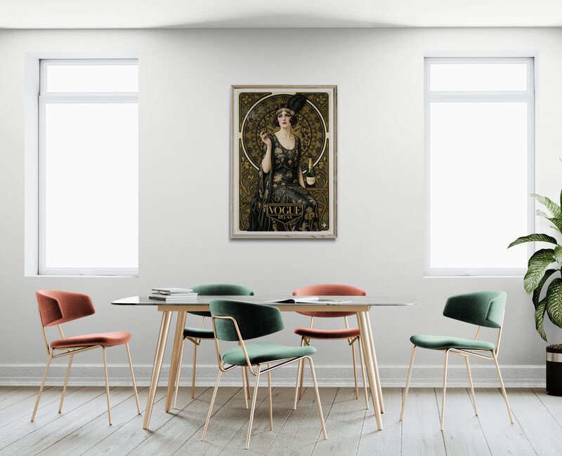 CREATIVE_HUB - Dom Perignon in starlette's Vogue relax #2.1