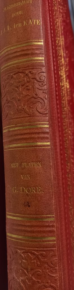 John Milton; Gustave Doré; Jan Jacob Lodewijk ten Kate - Het Verloren Paradijs - 1878 #4.3