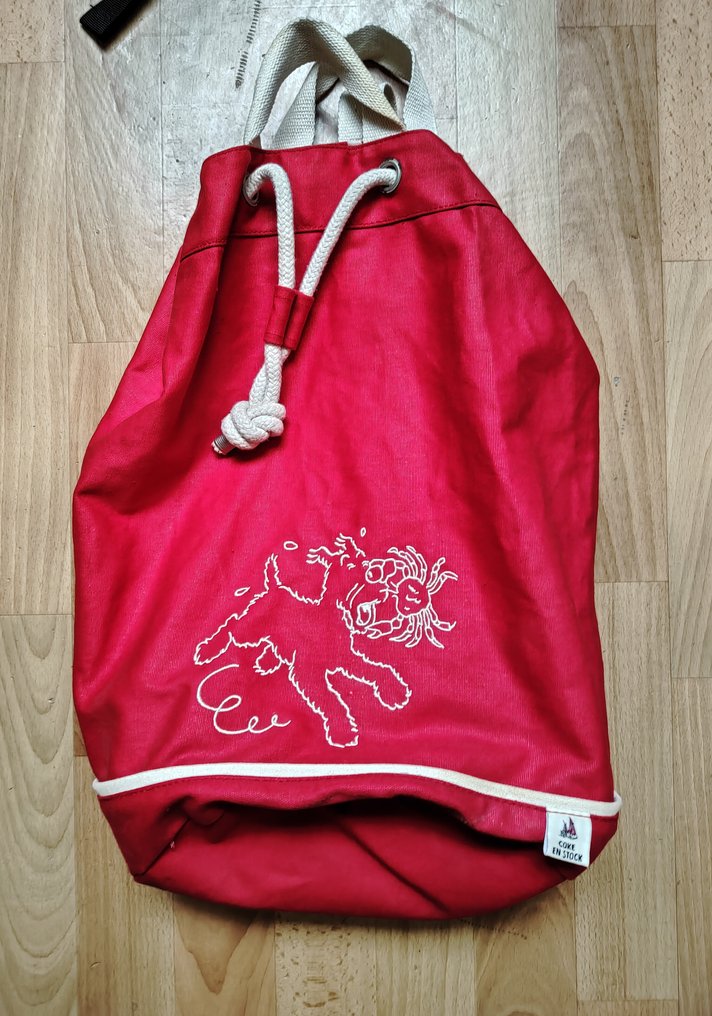 Tintin - 10 Various merchandise objects - Moulinsart Bagagerie Lot de 10 sacs de voyage - 1990 #1.0