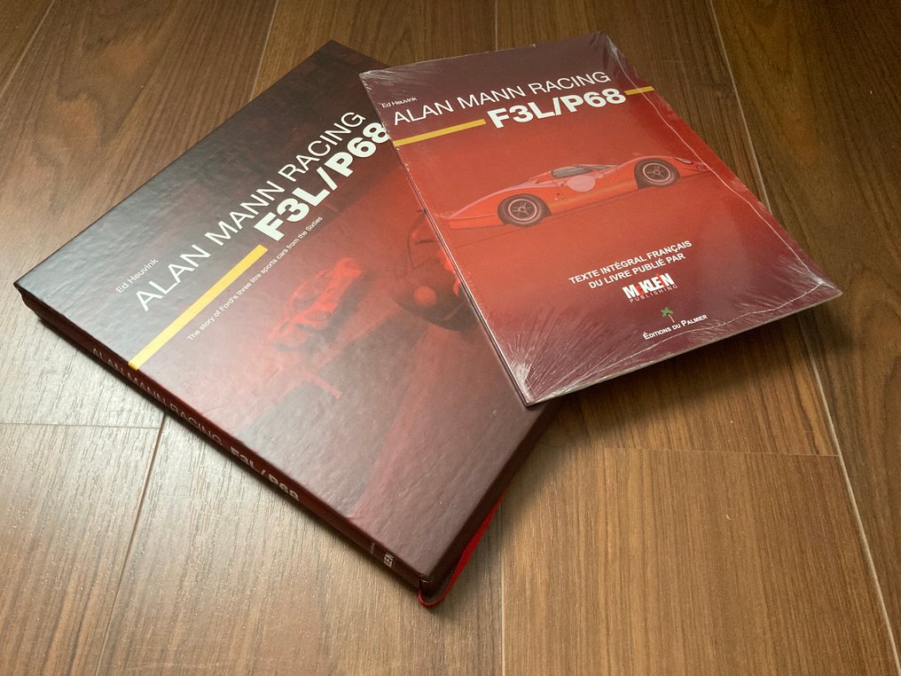 书名:Alan Mann Racing | 作者:Ed Heuvink(限量发行440本,共999本) - Ford - F3L / P68 - 2017 #2.1