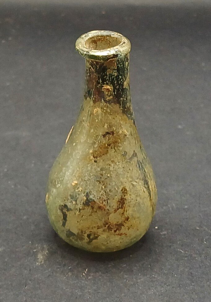 古羅馬 玻璃 小瓶 - 53 mm (沒有保留價) #1.0