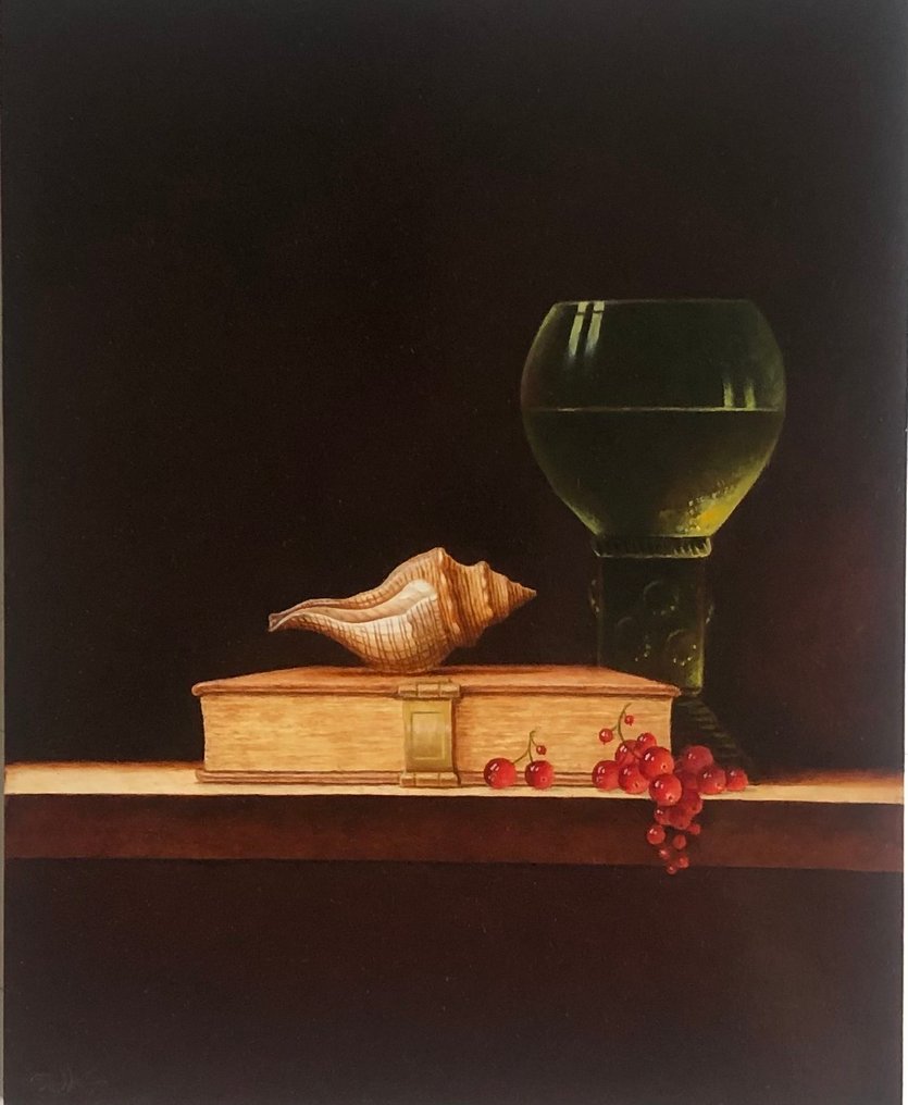 Ruud Verkerk - Stilleven met Roemer. #1.0