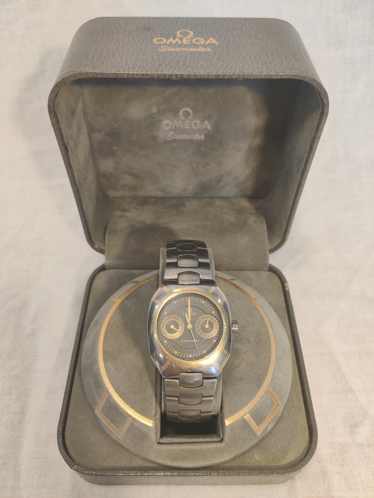 Omega - Seamaster Polaris Titane Day-Date - Nincs minimálár - Férfi - 1980-1989  #1.0