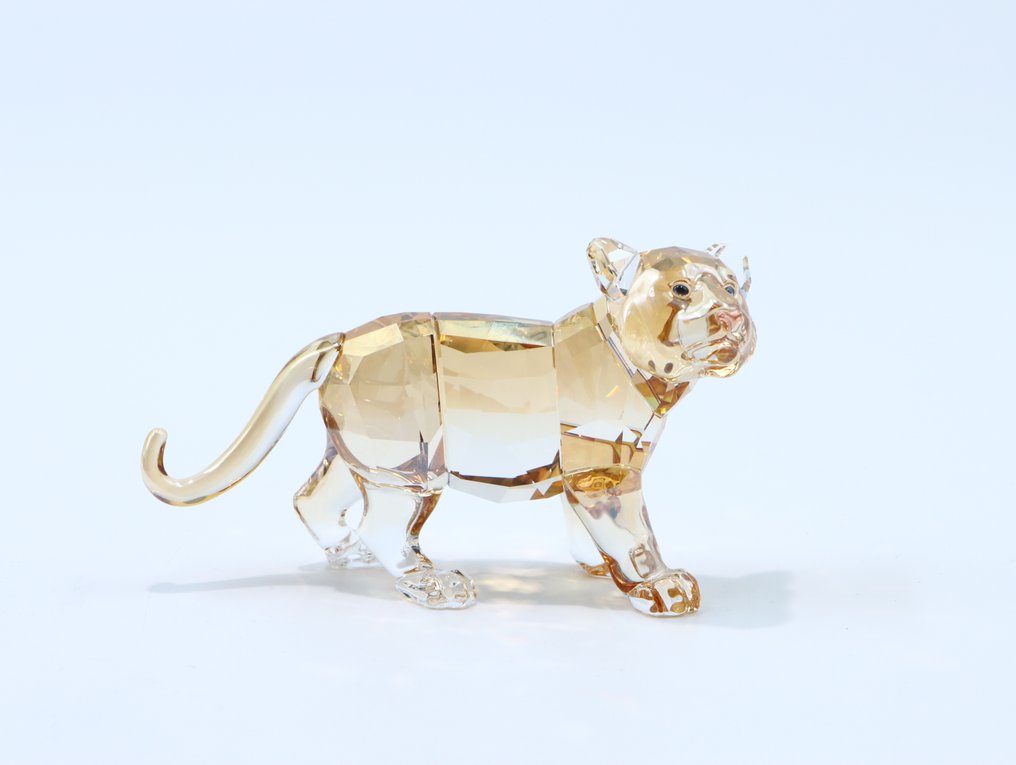 Φιγούρα - Swarovski - Tijgerjong Staand (Boxed + Certificate) - Κρύσταλλο #1.0