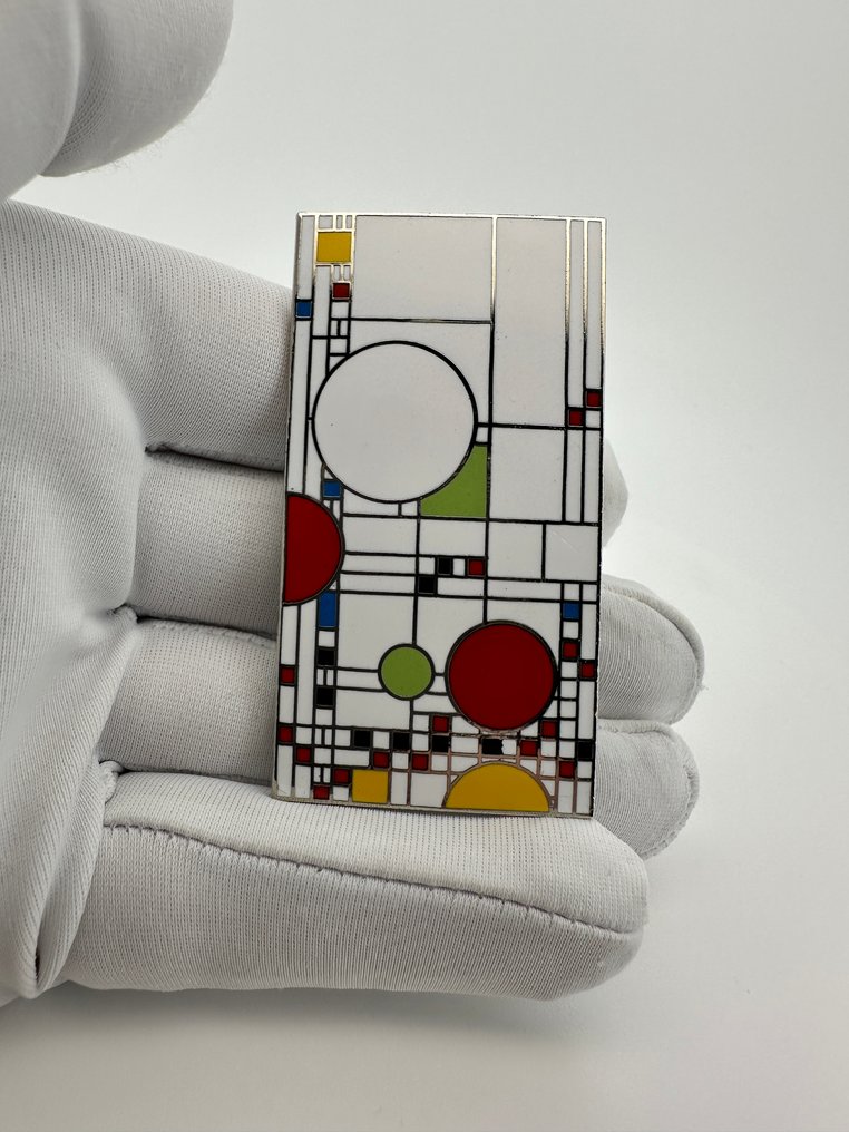 Frank Lloyd Wright για το ACME Studio – «Coonley #2» - 1987–1994 - Άδεια έκδοση - Καρφίτσα #1.0