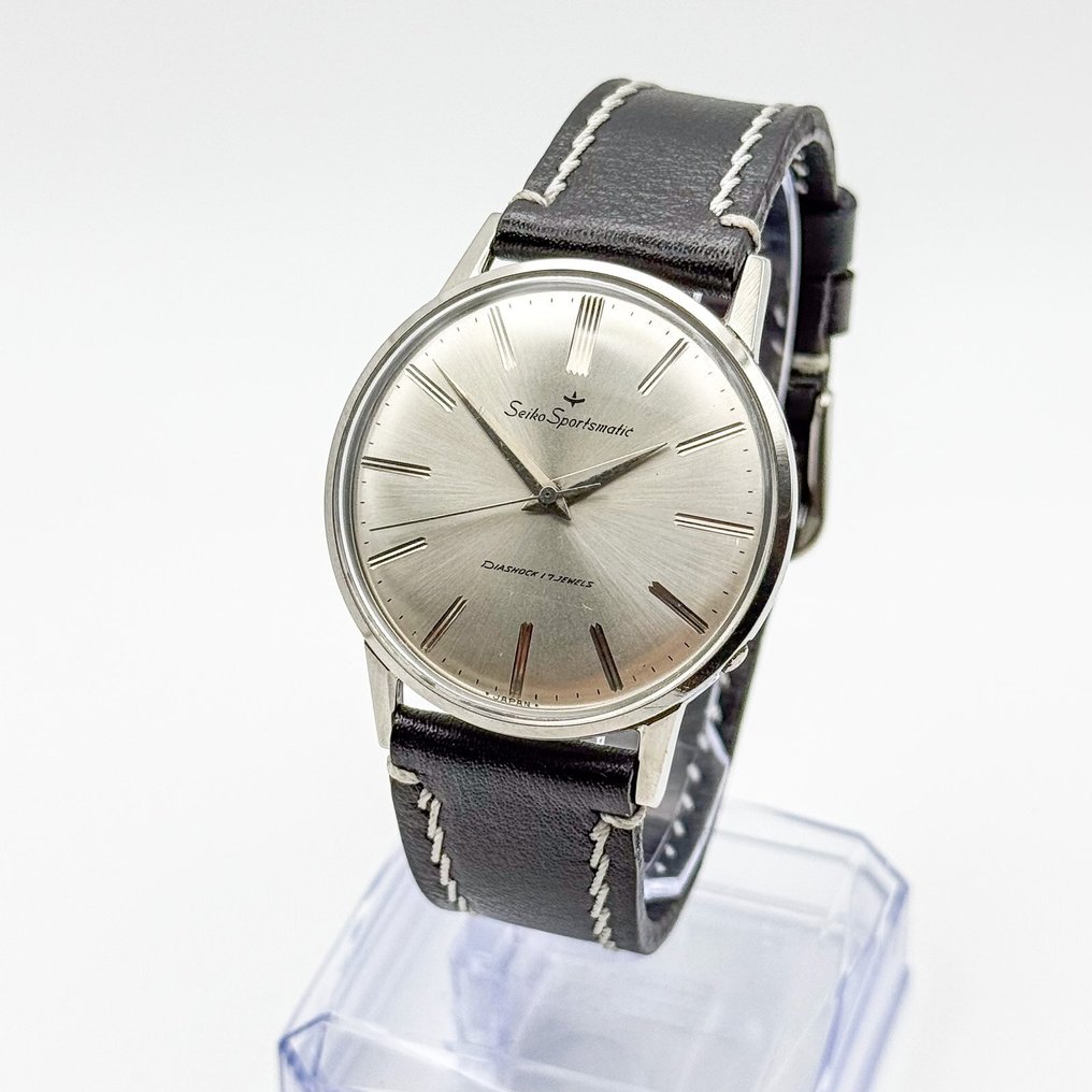 Seiko - Sportsmatic 久響 (Kyūkyō) – Lasting Echo - χωρίς τιμή ασφαλείας - 15017DE - Άνδρες - 1967 #1.0