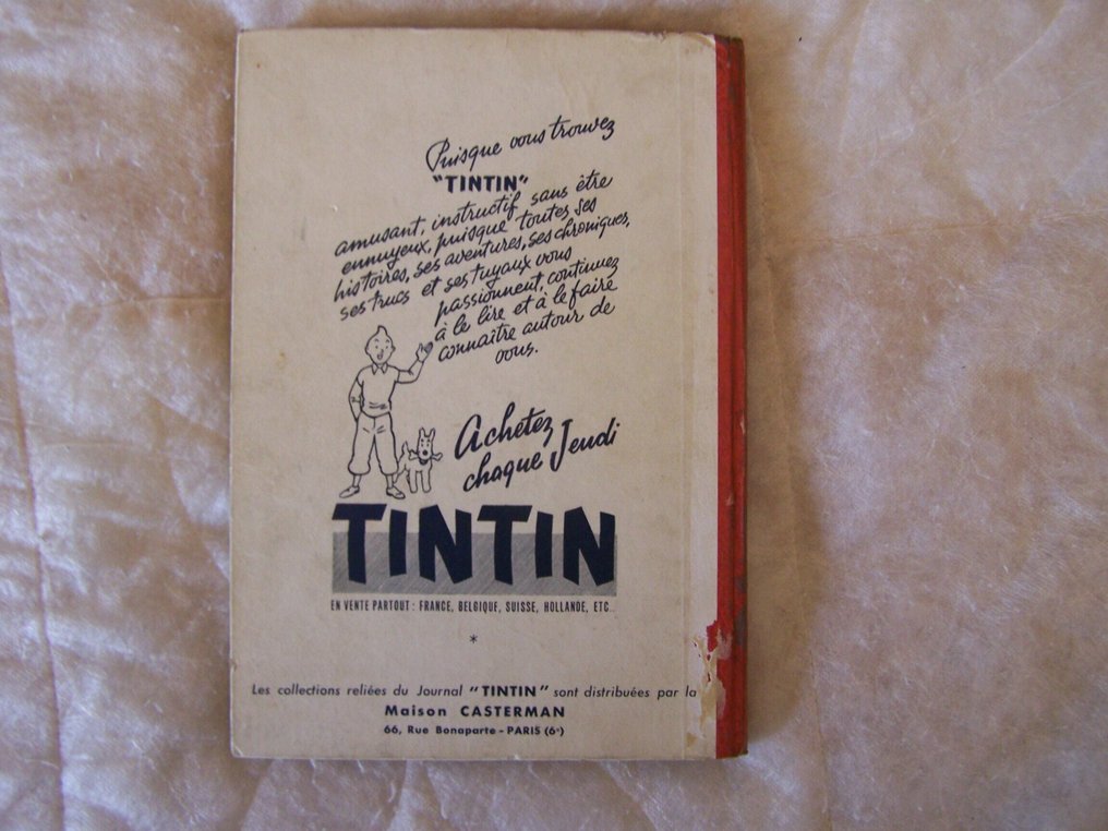 Tintin (magazine) - Recueil Nr 1 - édition française - 1 Album (restauriert) - 1946 #1.0