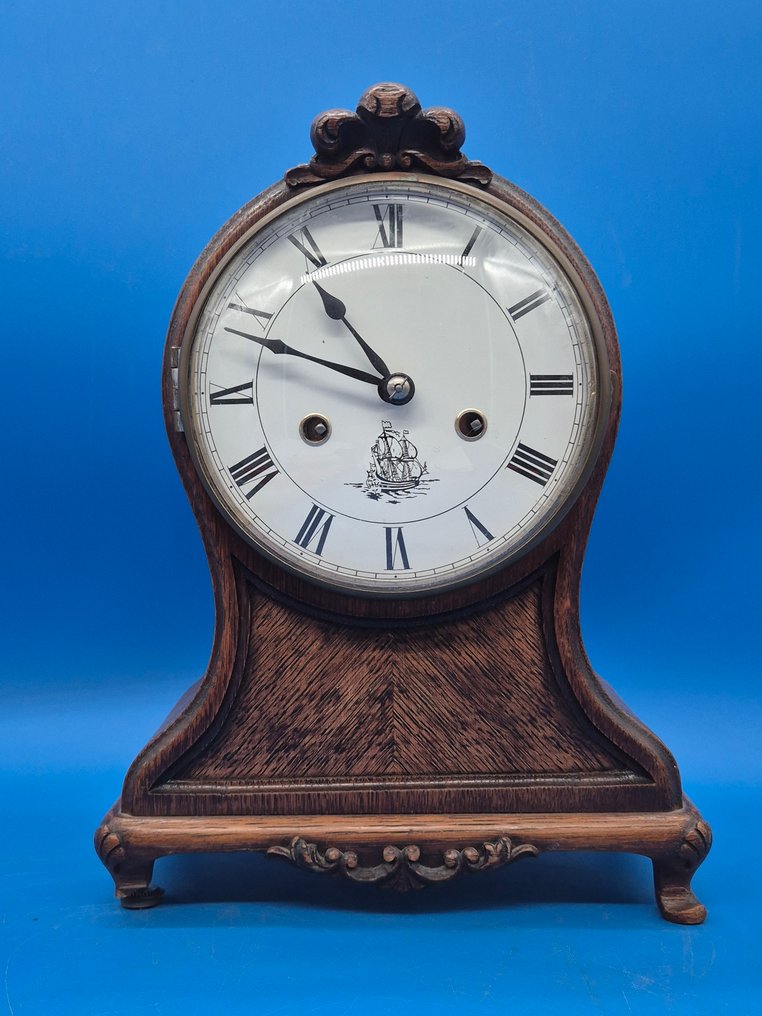 Kello -   Puu, Messinki - 1900-1910 #1.0