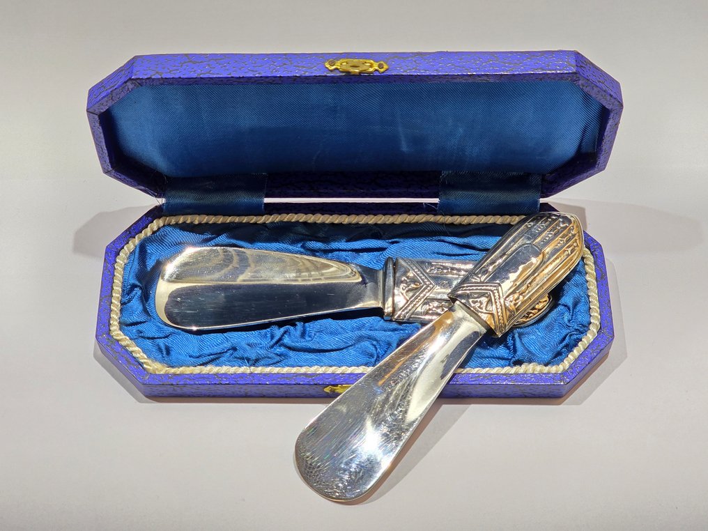 Set tacâmuri (2) - .835 argint - Shoehorn #1.0