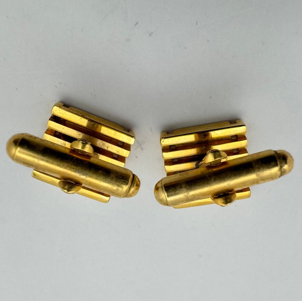 Givenchy - Metallo - Gemelli - Ferma cravatta - Scatola originale #4.3