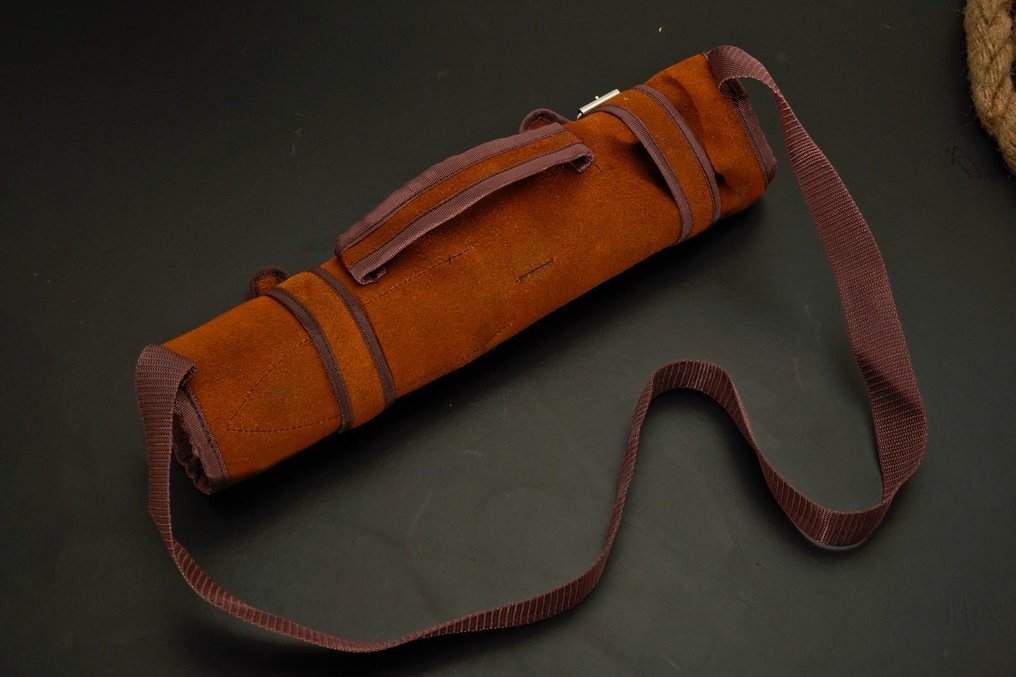 HHH - Coltello da cucina - Kitchen knife set -  Coltelli da chef - Palissandro, sudore - Nord America - Set da chef per barbecue, coltelli da chef #2.1