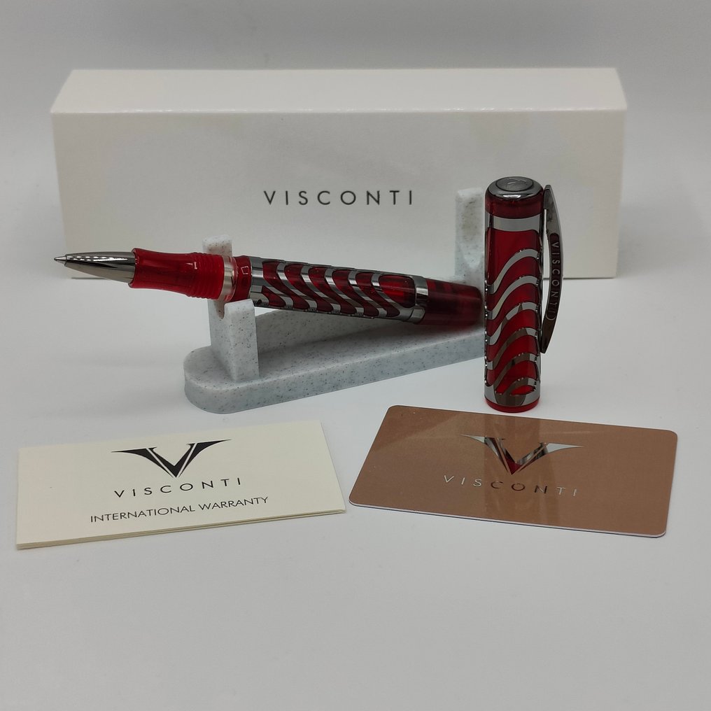Visconti - SKELETON - SERIE LIMITATA 388 ESEMPLARI - Długopis kulkowy #3.2