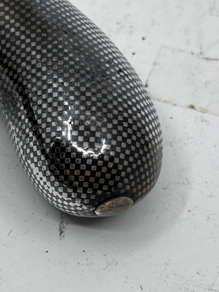 拐杖 - 木, 銀 - 阻挡的银 #4.3