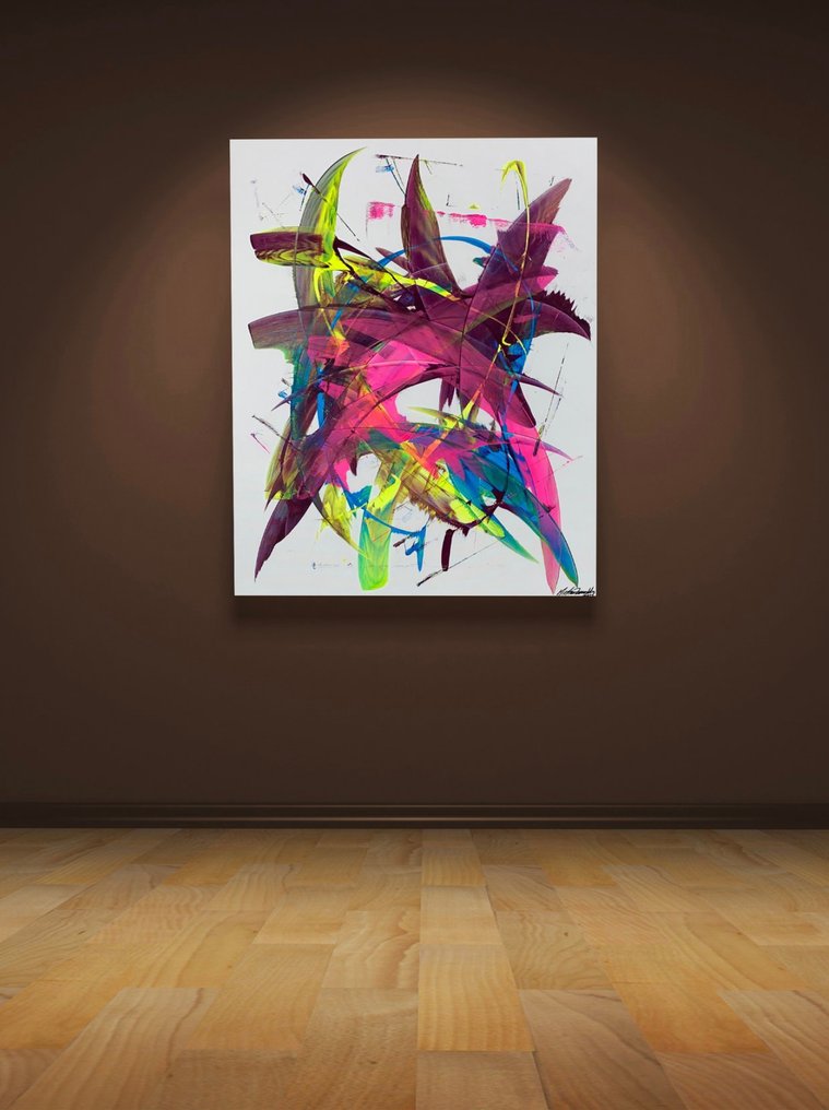 Parscha Mirghawameddin (1979) - Abstract N°3170 #2.1