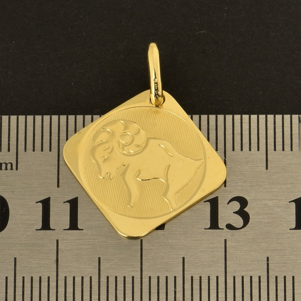 Ciondolo - 18 carati Oro giallo #4.3