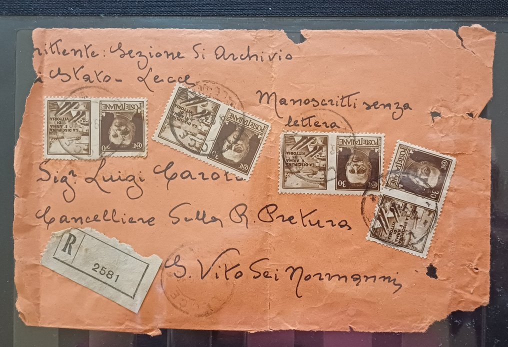 意大利  - 邮政历史 #4.3