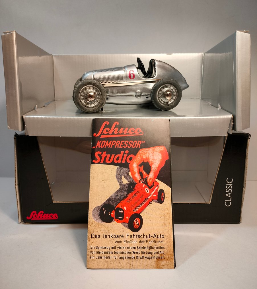 Schuco - 梅赛德斯 Kompressor Studio I - 发条汽车 #1.0