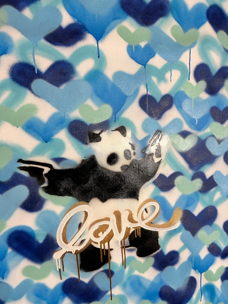 Timo Wedell (XX) - Safe the World like Banksy - XL #3.2