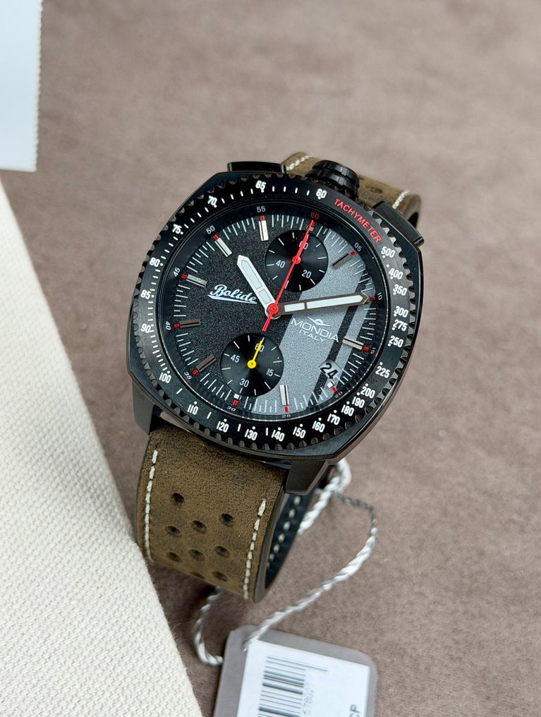 Mondia - Bolide Bullhead Chronograph Date - No reserve price - MI-800-BK-03BK-CP - Men - 2020+ #1.0