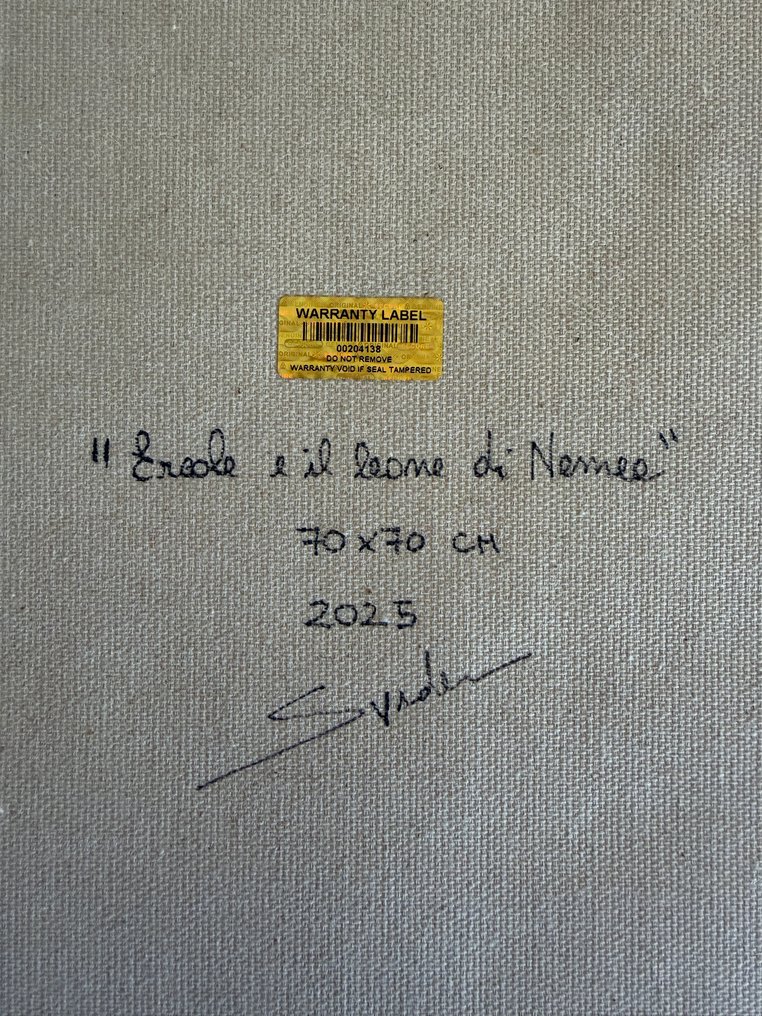 Svnder (XXI) - Ercole e il leone di Nemea #3.2