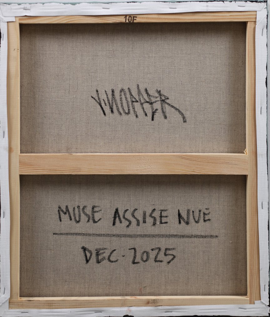 Jone Hopper - Muse assise nue #4.3