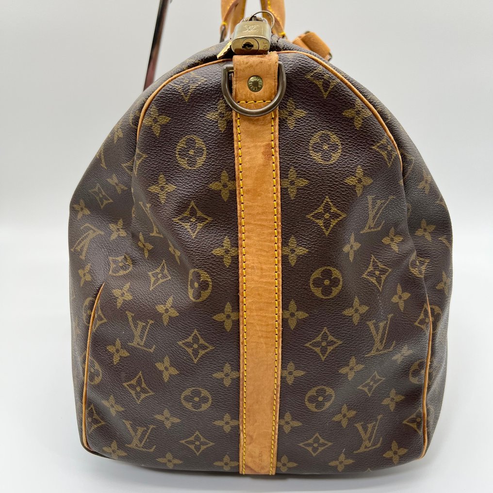 Louis Vuitton - Keepall 55 - 挂肩式皮包 #4.3