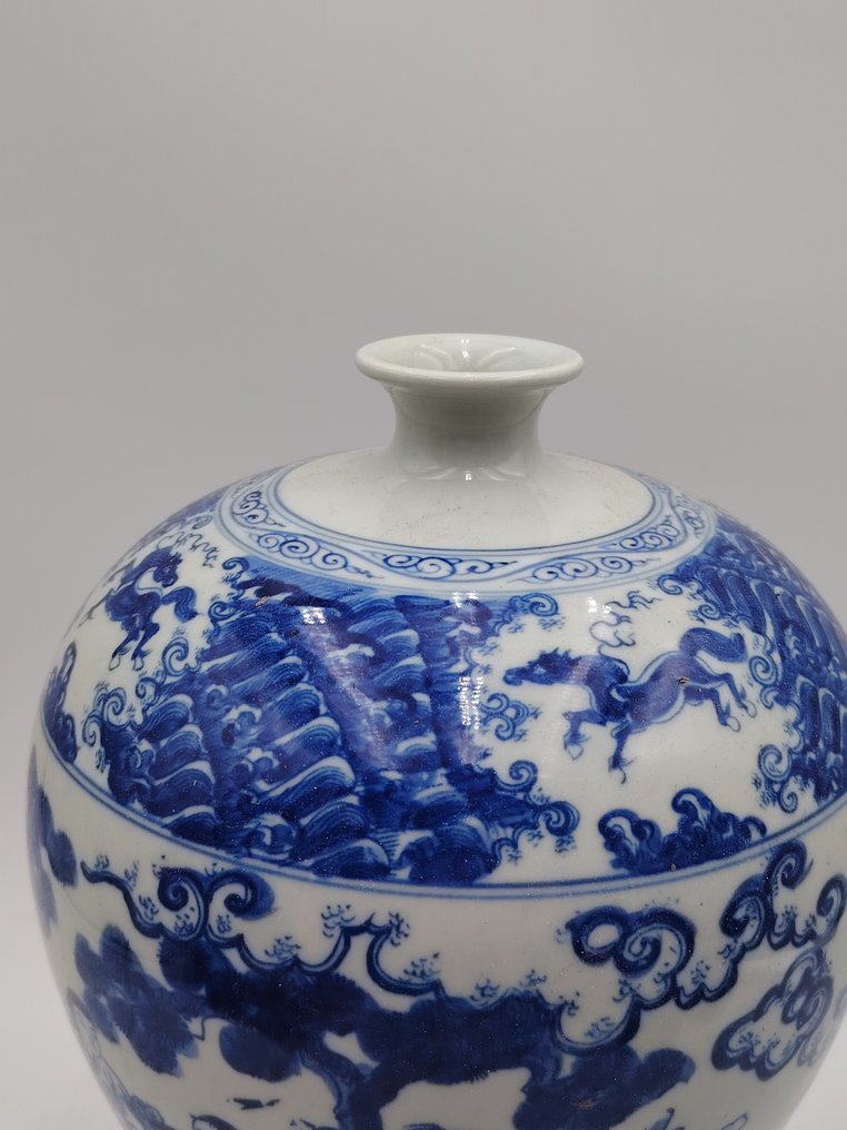 Βάζο - Πορσελάνη - Κίνα (χωρίς τιμή ασφαλείας) #4.3