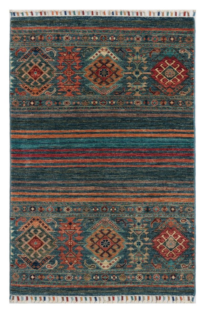 Σαμαρκάνδη - Φαράχαν - Νέο - Χαλί - 121 cm - 80 cm #1.0