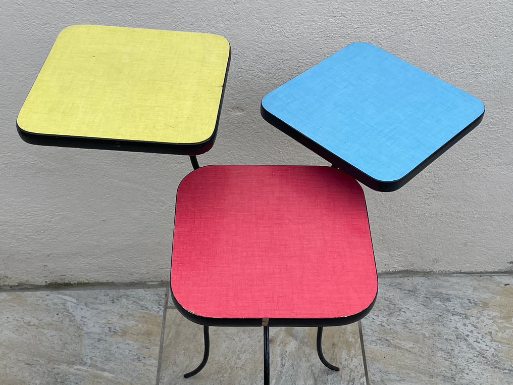 植物檯 - 木, 金屬, Formica #2.1