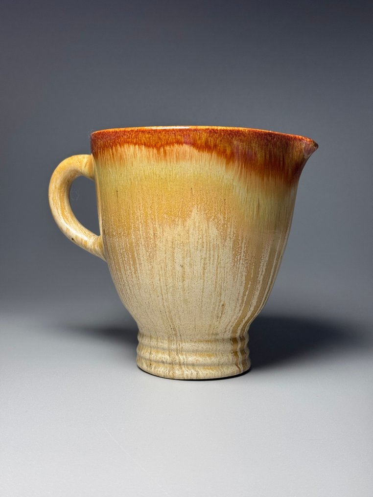 Guérin, Les Grès d'Art de Bouffioulx - GUERIN Roger (1896-1954) - Pitcher - Stoneware - ART DECO #1.0