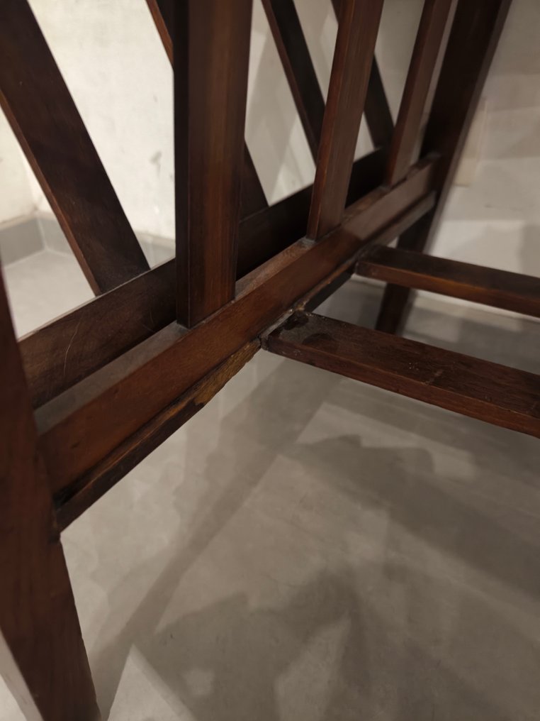 Gustave Serrurier-Bovy (1858-1910) - Bureau - Eik - Art Nouveau #2.1